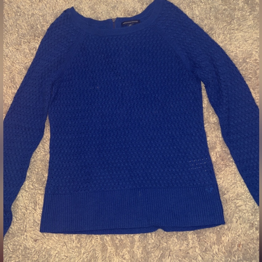 American Eagle Sweater/ Size Small/ Blue/ Barely Worn